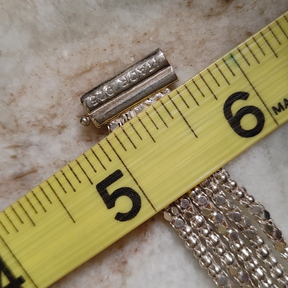 Itaor 925 Italy 5 Strand Bracelet - Picture 9 of 16